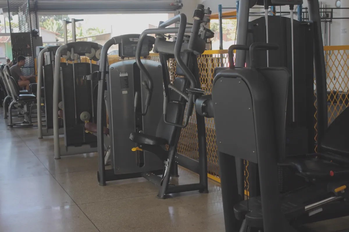 Musculação na Yellow Fit Academia