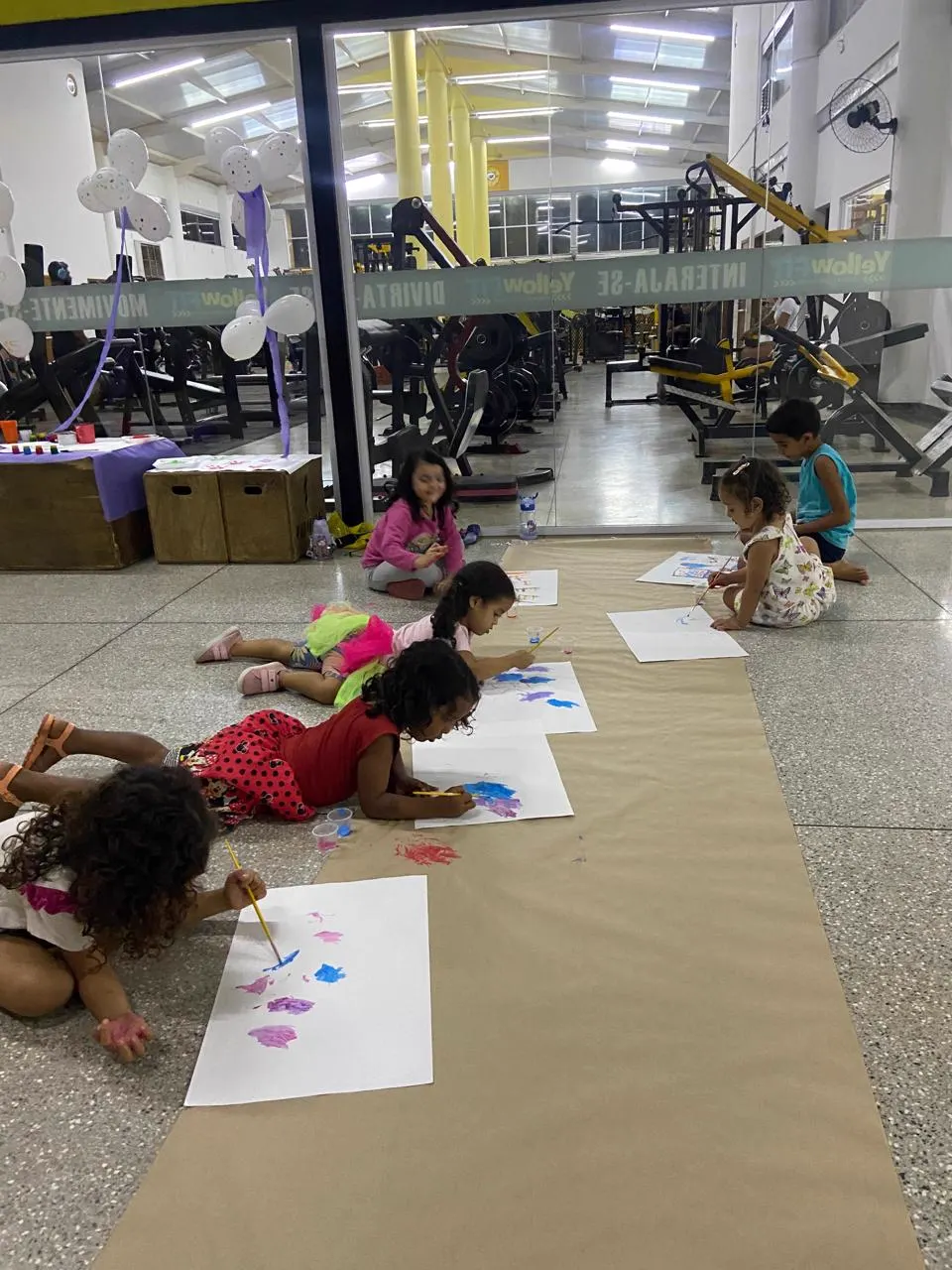 Brinquedoteca na Yellow Fit Academia