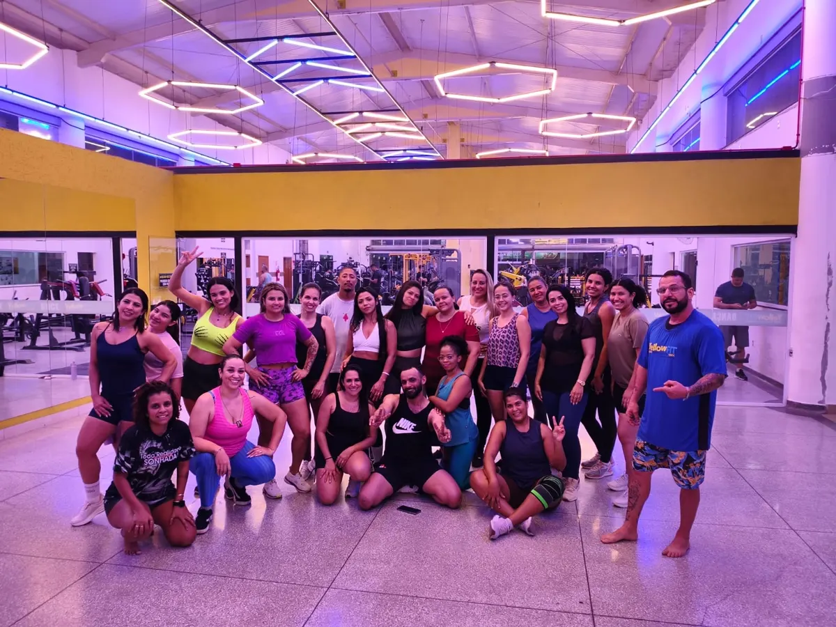 Aulas Coletivas na Yellow Fit Academia