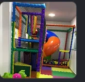 Brinquedoteca climatizada e monitorada da Yellow Fit