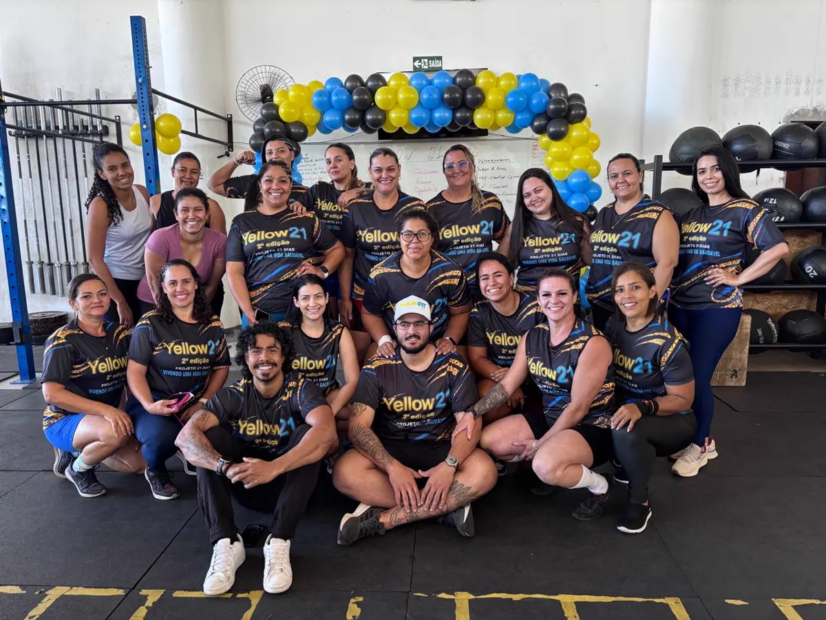 Funcional na Yellow Fit Academia